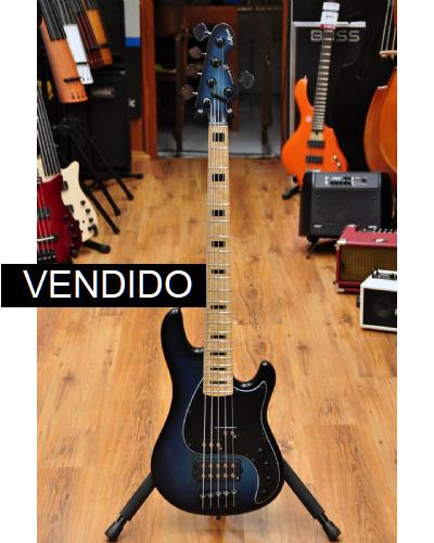 Sandberg California VM5 Blueburst Birdseye Maple